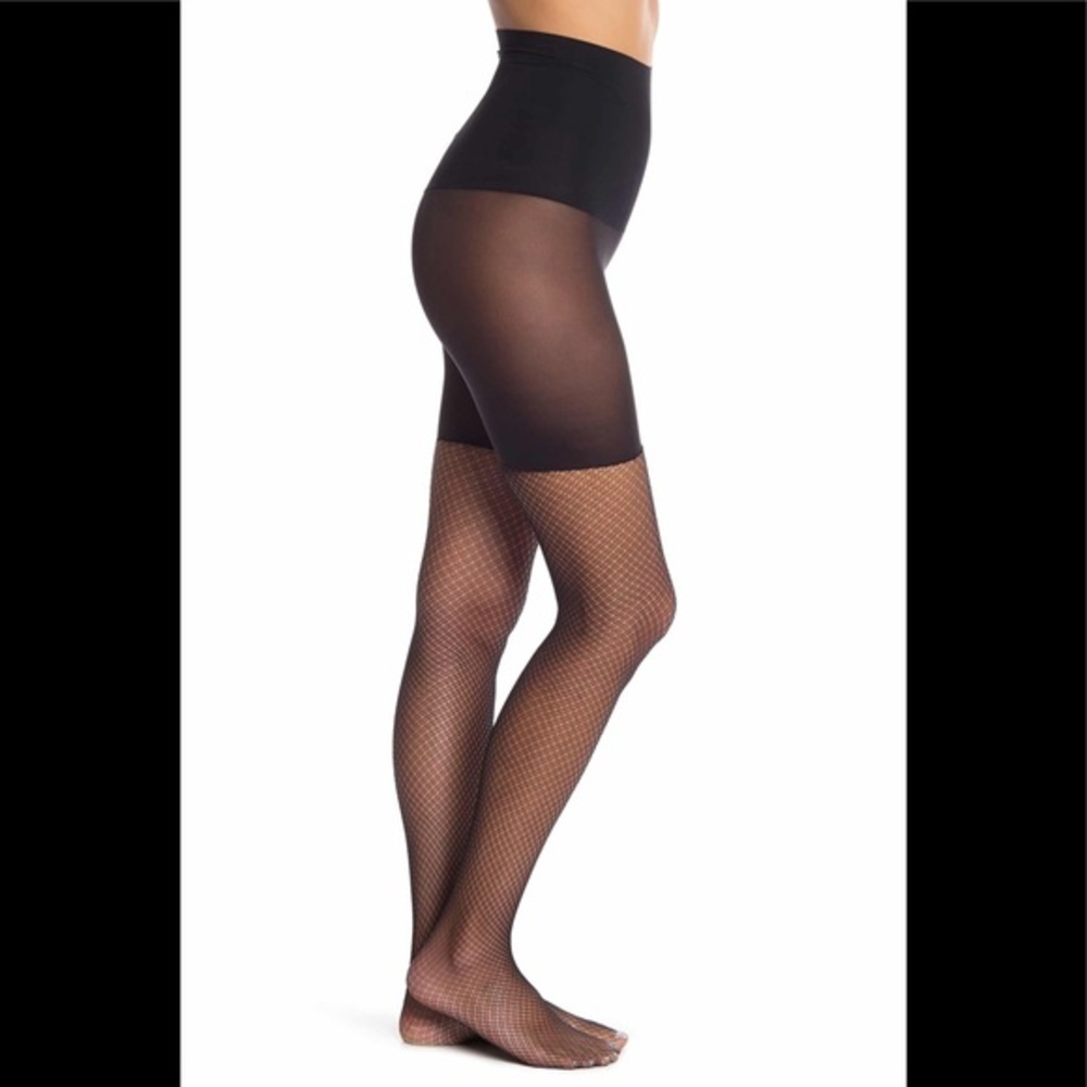 Commando 'Everyday Crochet' Control Top Tights